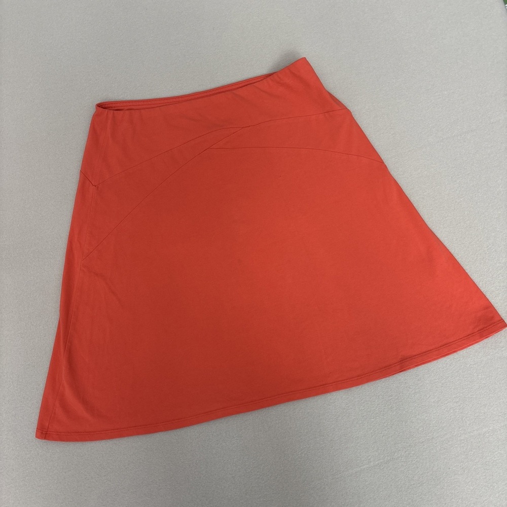Patagonia SMALL Women's Coral Vitaliti Organic Cotton Skirt SOFT & EUC Fast Ship